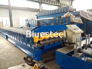 Steel Plate Roof Panel Metal Forming Machinery Hydraulic Cutting System