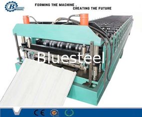 Automatic PPGI GI Metal Roofing Roll Forming Machine Corrugated IBR