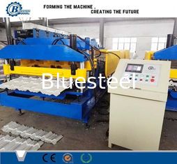 2-3M / Min Steel Plate Structure Tile Roll Forming Machine Construction Roof Use