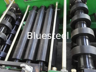 Steel C And Z Purlin Roll Forming Machine , C Channel Truss Roll Forming Equipment