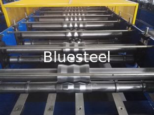 PLC Corrugated Steel Forming Machine 8T 10 - 25m/min