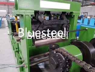 Interchangeable C Purlin Roll Forming Machine Green / Blue Automatic C Type
