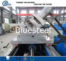 C Channel Stud And Track Roll Forming Machine For GI steel 0.4-1.0mm Thickness