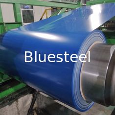 Blue Colour Coated Galvanized Steel Coil Prepainted Ppgl Ppil Steel Coil