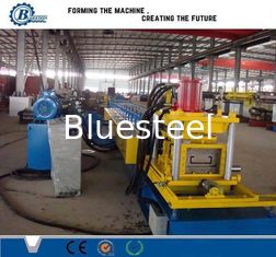 Custom Galvanized Steel Strip Purlin Roll Forming Machine 235 - 345Mpa