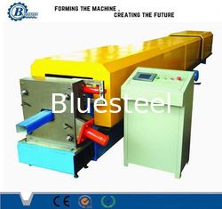 Protable Waterspout Downpipe Roll Forming Machine , Sheet Metal Forming Equipment