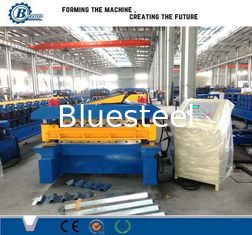 Galvanized Metal Steel Roof Panel Double Layer Cold Roll Forming Machine