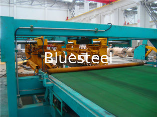 High Speed Sheet Roof Metal Slitting Line / PLC Control Stainless Steel Slitting Machine