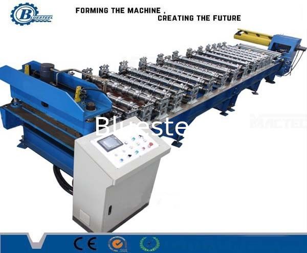 Automatic Metal Roof Panel Roll Forming Machine For Wall Cladding