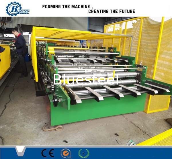 Double Layer Rolling Forming Machine , Double Deck Sheet Metal Forming Machine