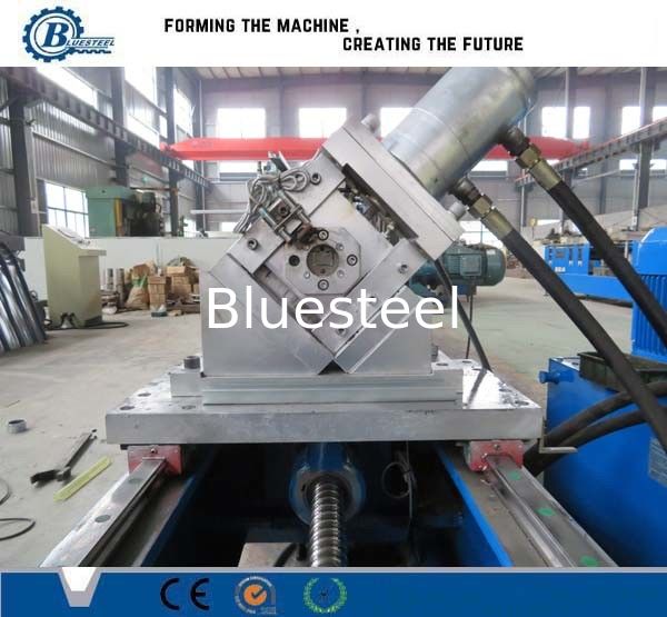 C Channel Stud And Track Roll Forming Machine For GI steel 0.4-1.0mm Thickness