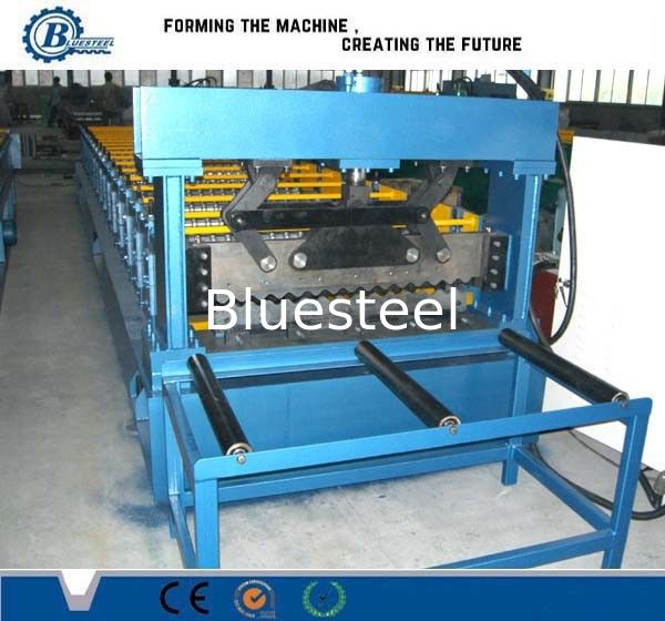 Environmental Corrugated Colors Steel Roof Roll Forming Machine For Metal Roofing Sheets