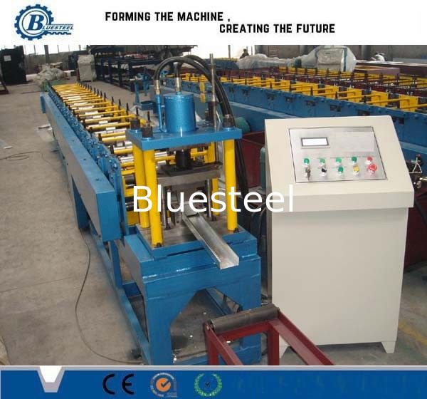 Hydraulic Stud And Track Roll Forming Machine For Cutting Aluminum Panel