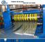 Hydraulic Aluminum Steel Coil Slitting Line , Rolled Sheet Metal Slitting Machine