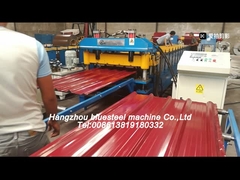 IBR roofing roll forming machine