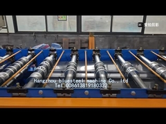Metal Sheet Roofing Panel IBR Roll Forming Machine With 8-25m / min Speed