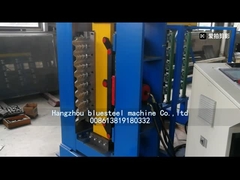 Hydraulic crimping   Machine / Corrugated Roofing Sheet Curving Machine