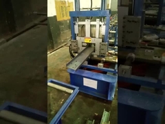 Steel C And Z Purlin Roll Forming Machine Mitsubishi Controller