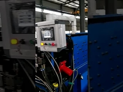 Protable Waterspout Downpipe Roll Forming Machine , Sheet Metal Forming Equipment