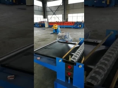 Buiding Material Big Wave Steel Corrugated Roof Sheet Roll Forming Machine