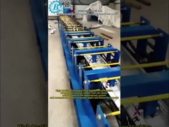 Chain Drive Downpipe Roll Forming Machine 380V/50Hz/3Phase