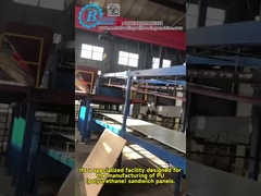 PU(polyurethane) roof and wall roll forming machine
