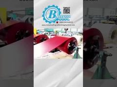 corrugated roof roll forming machine