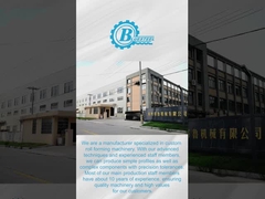 roll forming machine factory view