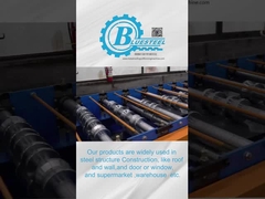 IBR /IDT roofing roll forming machine