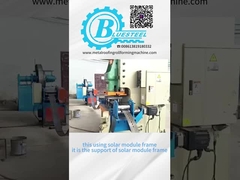 Solar Panel Mounting Structure C41 Roll Forming Machine/High Speed Solar Photovoltaic Panel Mounting