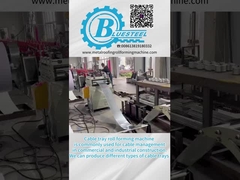 Storage Rack Beam Upright Roll Forming Machine/ Steel Angle Light Keel Rt Roll Forming Machine 7.5KW