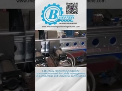 Roller Shutter Door Bottom Rail Guide Panel Roll Forming Machine