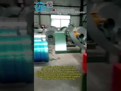 steel structure C Purlin Forming Machine with PLC Control System Cutting Tolerance of ±2mm