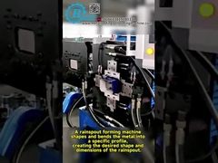 China Leading Manufacturer — China leading manufacturer producing quality downpipe roll forming mach