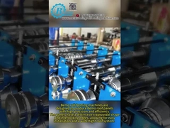 Standing Seam Roof Forming Machine For YX65-300/400/500/600/700