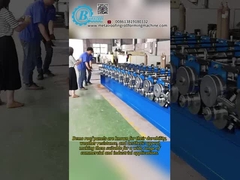 Standing Seam Forming Machine with Max. 15m/min Forming Speed and ±2mm Cutting Tolerance