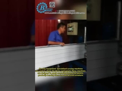 Arch Bending Machine for curving profiled standing seam roofing machine