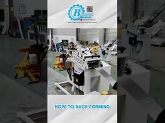 Solar Panel Mounting Structure C41 Roll Forming Machine