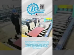 508mm Coil ID Cut to Length Line for 10-20T Coil Weight Customized Design