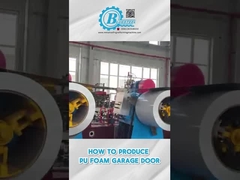 10-20m/min High Speed Roller Shutter Door Machine with Photoelectric Safety Sensor