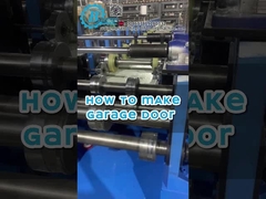 Industrial Roller Shutter Door Machine with PLC Control System and 10-20m/min Speed