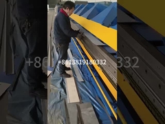 Plate Hydraulic Bending Metal Roofing Roll Forming Machine / Precise Hydraulic CNC Press Brake