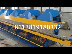 Plate Hydraulic Bending Metal Roofing Roll Forming Machine / Precise Hydraulic CNC Press Brake