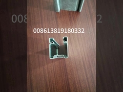 Seperate Pressing Punching Cable Tray Manufacturing Machine With Servo Guiding