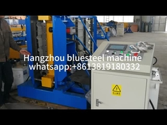 Sheet Crimped Metal Roofing Roll Forming Machine With PLC Control System , 0.7mm Thick