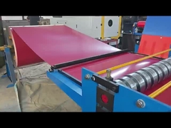 0.3-0.8mm Thickness Steel Tile Forming Machine with 8-30m/min Forming Speed