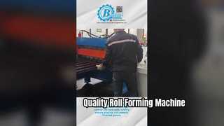 See Why Choose 13-28 Stations Double Layer Roll Forming Machine Raw Material Width 1000mm
