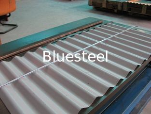 Cold Rolled Galvanized Profile Corrugated Sheet Making Machine For Africa Market