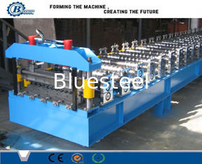 3kw Hydraulic Motor Metal Corrugated Roofing Roll Forming Machine By Automatic Control System