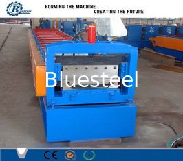 45 Steel Rollers Standing Seam Forming Machine for 0.3-1.2mm Thickness Fast Production